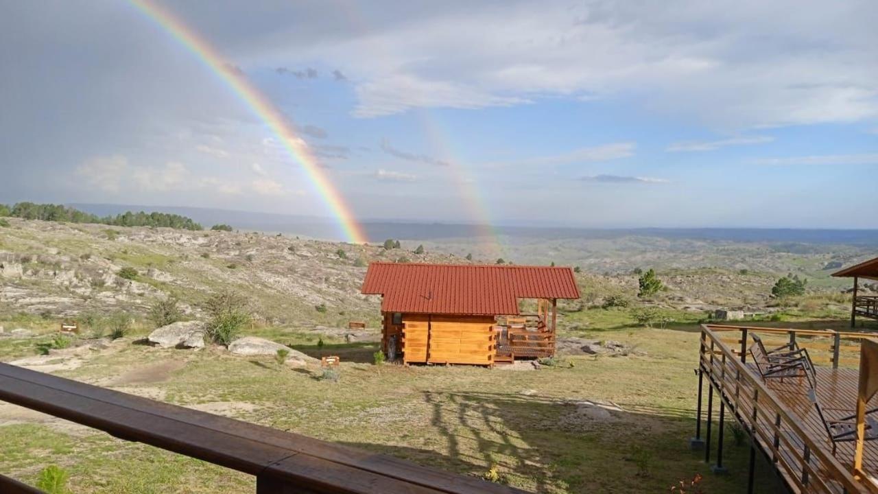 Alma Serrana - Suites De Montana! La Cumbrecita Exterior photo